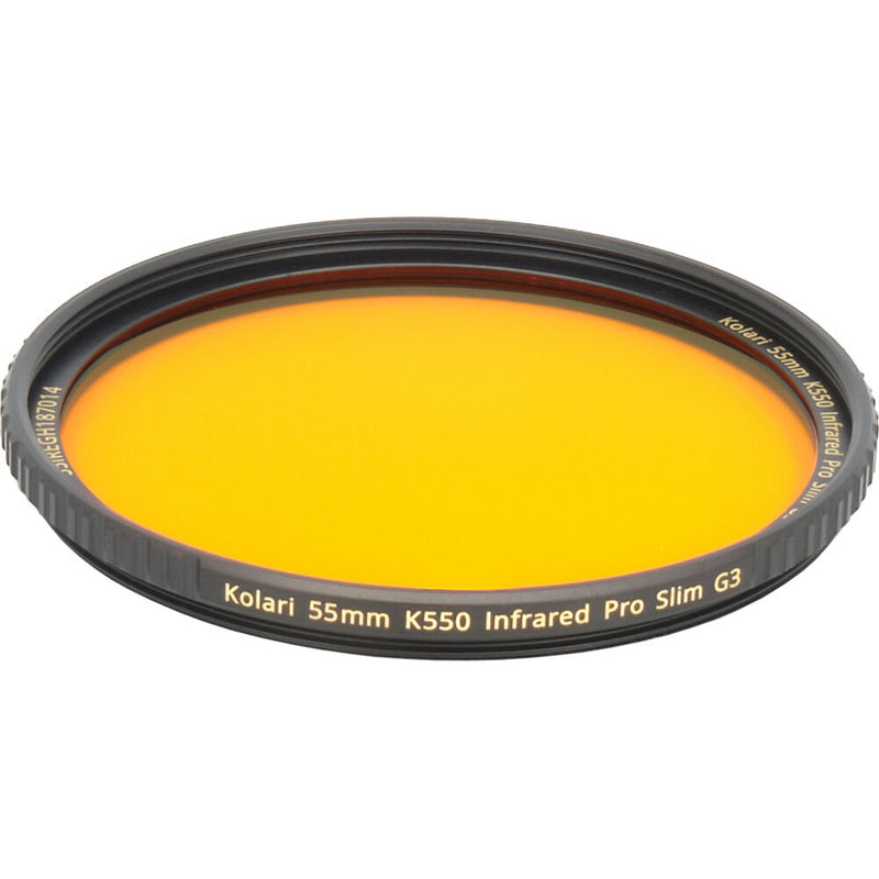 Kolari Vision Pro Gen 3 Infrared Lens Filter (550nm, 55mm)