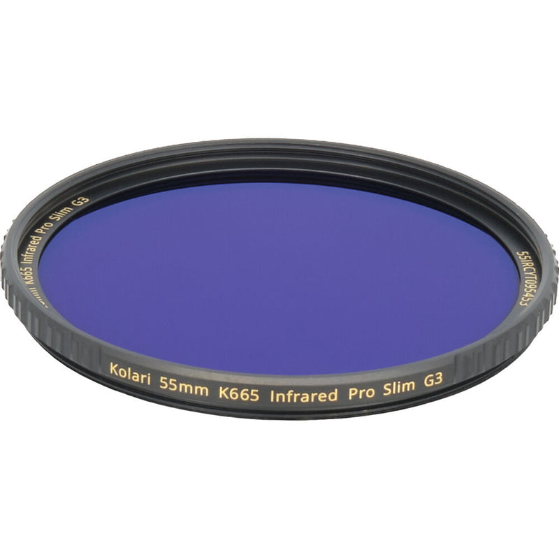 Kolari Vision Pro Gen 3 Infrared Lens Filter (665nm, 55mm)