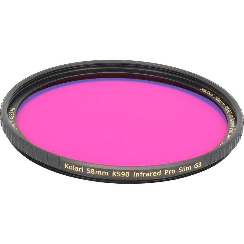 Kolari Vision Pro Gen 3 Infrared Lens Filter (590nm, 58mm)