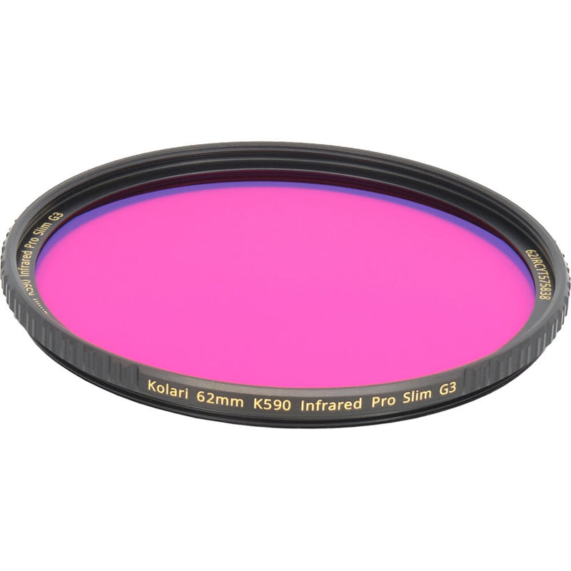 Kolari Vision Pro Gen 3 Infrared Lens Filter (590nm, 62mm)