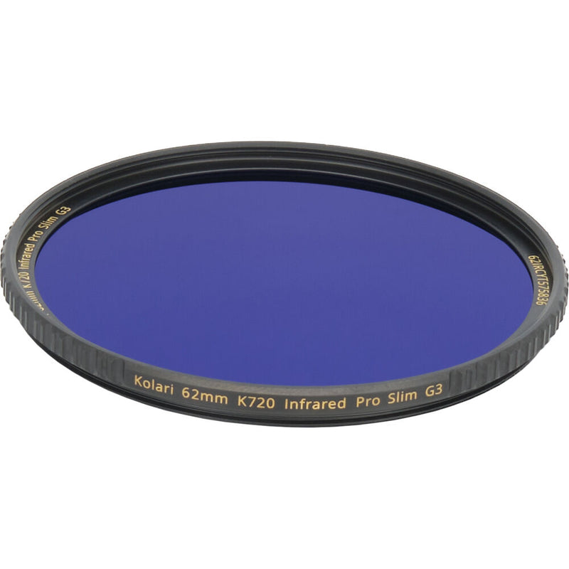 Kolari Vision Pro Gen 3 Infrared Lens Filter (720nm, 62mm)