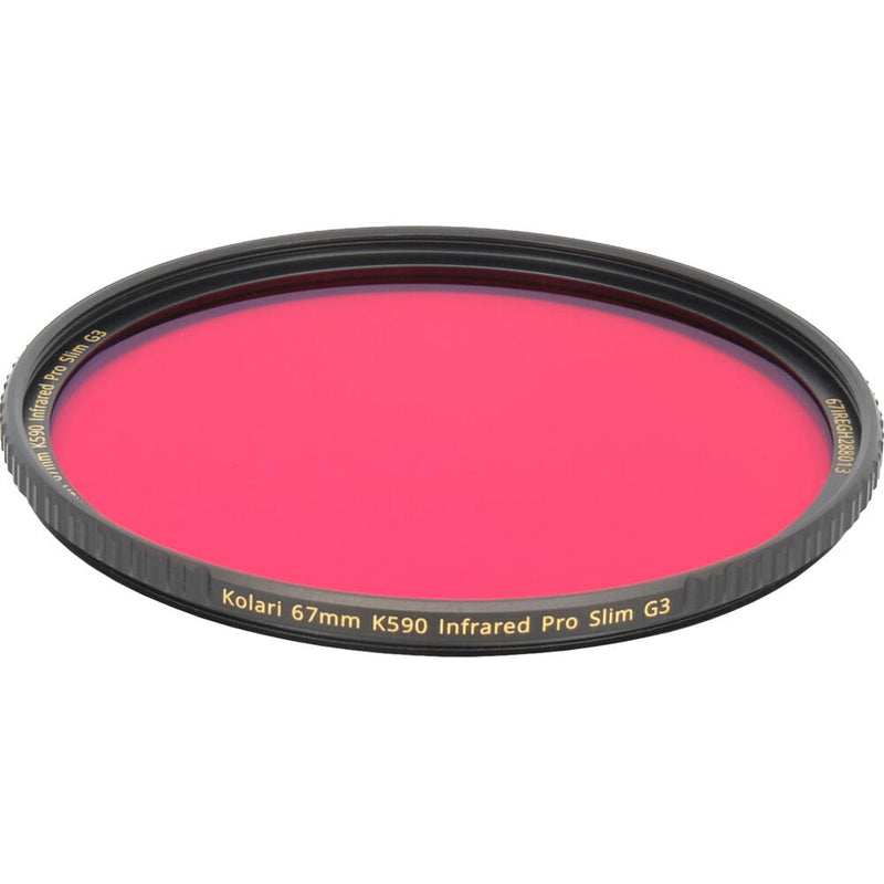 Kolari Vision Pro Gen 3 Infrared Lens Filter (590nm, 67mm)