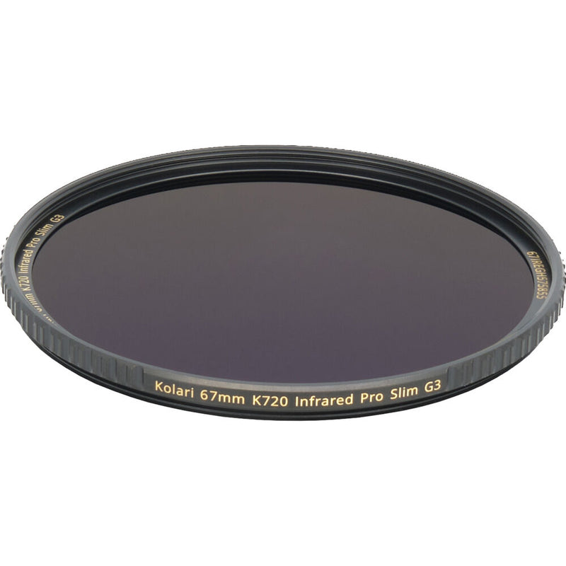 Kolari Vision Pro Gen 3 Infrared Lens Filter (720nm, 67mm)