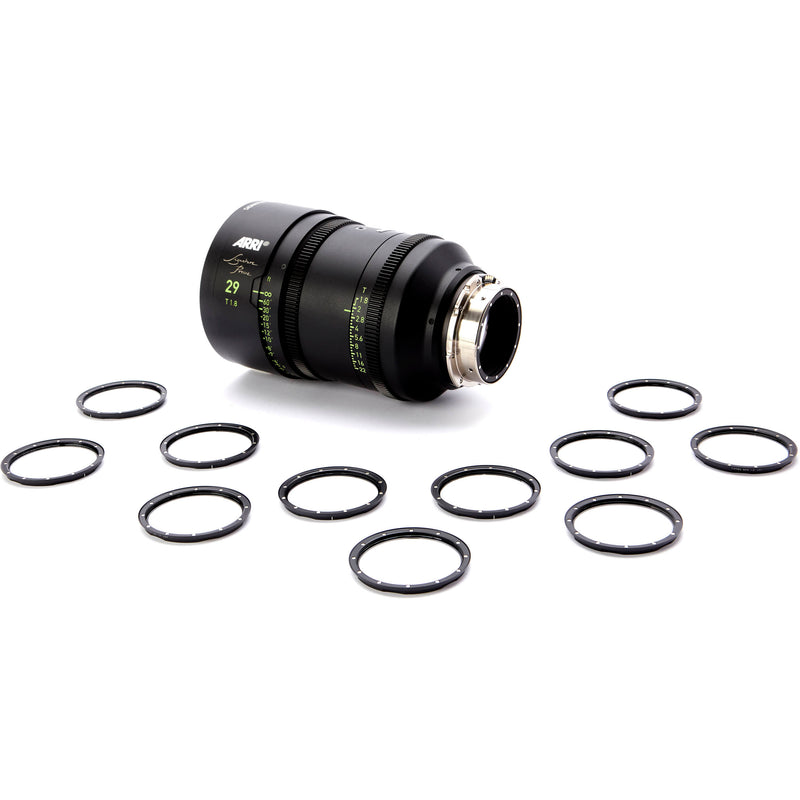 Tiffen Rear Mount Antique Black Pearlescent Filter for ARRI Signature Primes and Zooms (Grade 1/8)