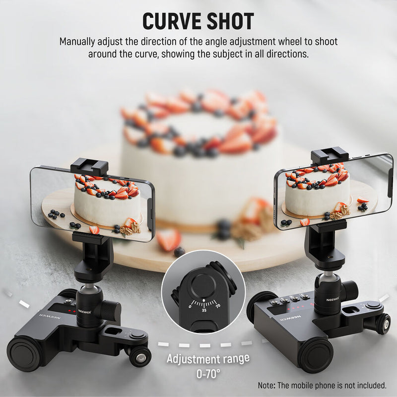 Neewer Motorized Camera Dolly with App Control