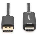 Rocstor DisplayPort to HDMI Active Cable (6')