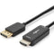 Rocstor DisplayPort to HDMI Active Cable (6')