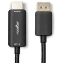 Rocstor DisplayPort to HDMI Active Cable (6')