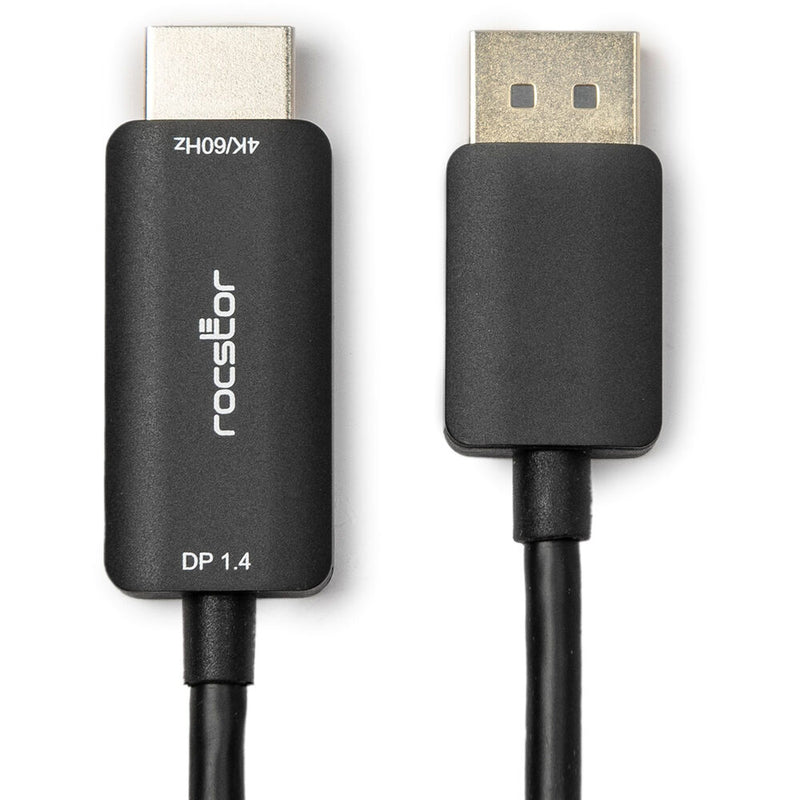 Rocstor DisplayPort to HDMI Active Cable (6')