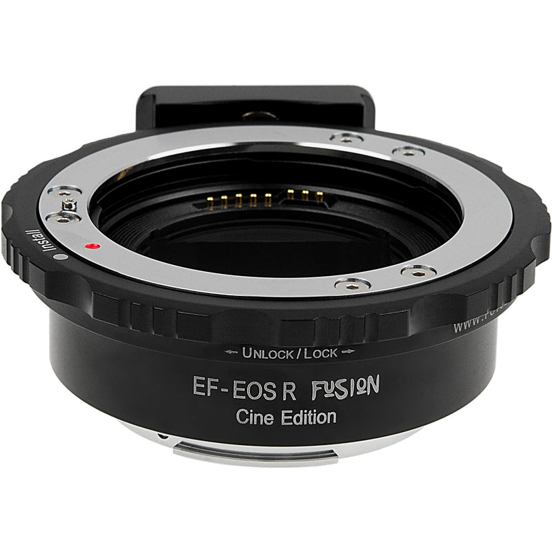 FotodioX Pro Fusion Smart AF Cine Edition Lens Adapter for Canon EF/EF-S Lens to Cameras