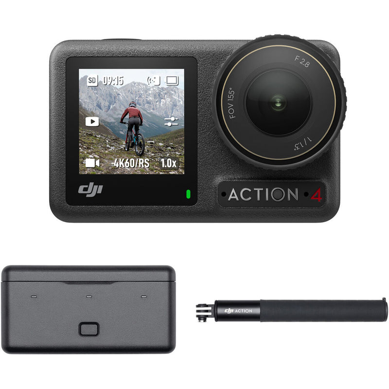 DJI Osmo Action 4 Camera Adventure Combo