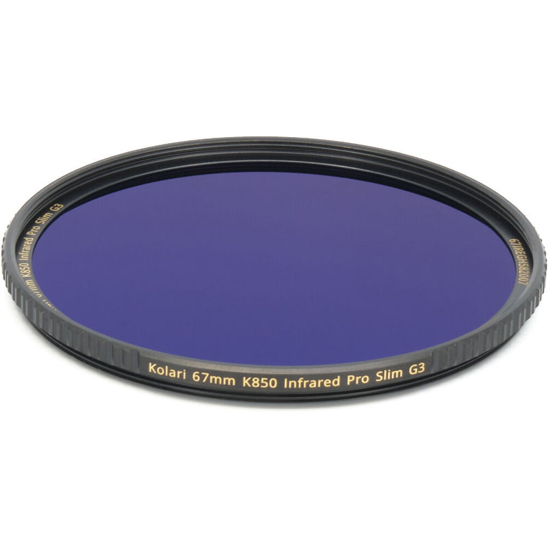 Kolari Vision Pro Gen 3 Infrared Lens Filter (850nm, 67mm)