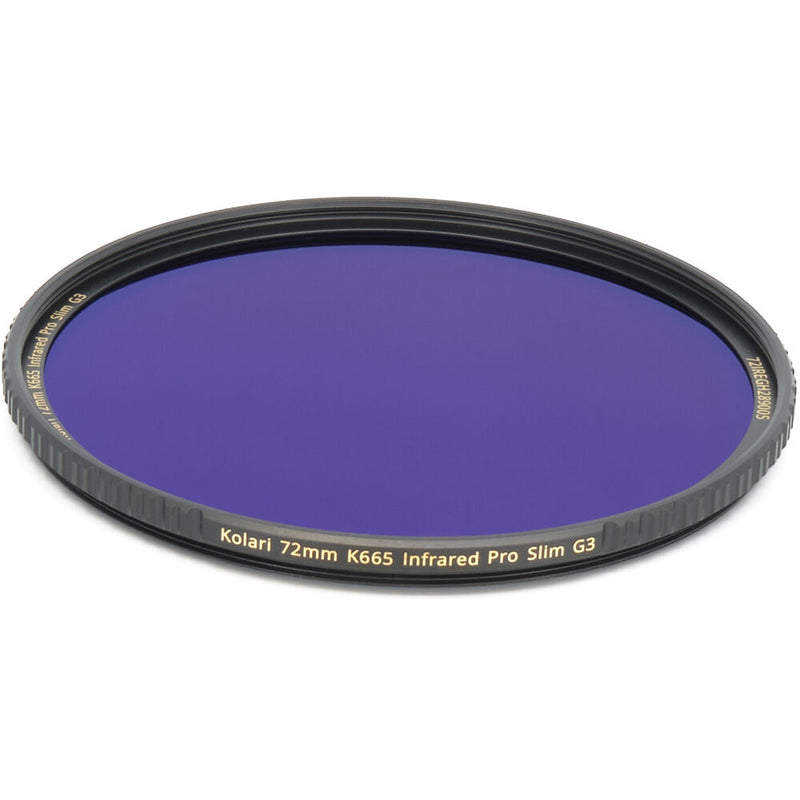 Kolari Vision Pro Gen 3 Infrared Lens Filter (665nm, 72mm)