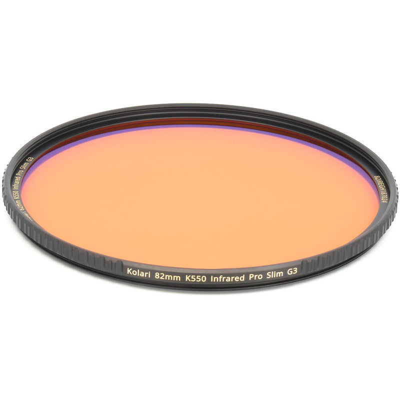 Kolari Vision Pro Gen 3 Infrared Lens Filter (550nm, 82mm)