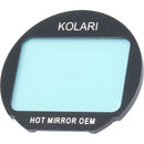 Kolari Vision Magnetic Clip-In Filter for FUJIFILM X-Mount (Hot Mirror)