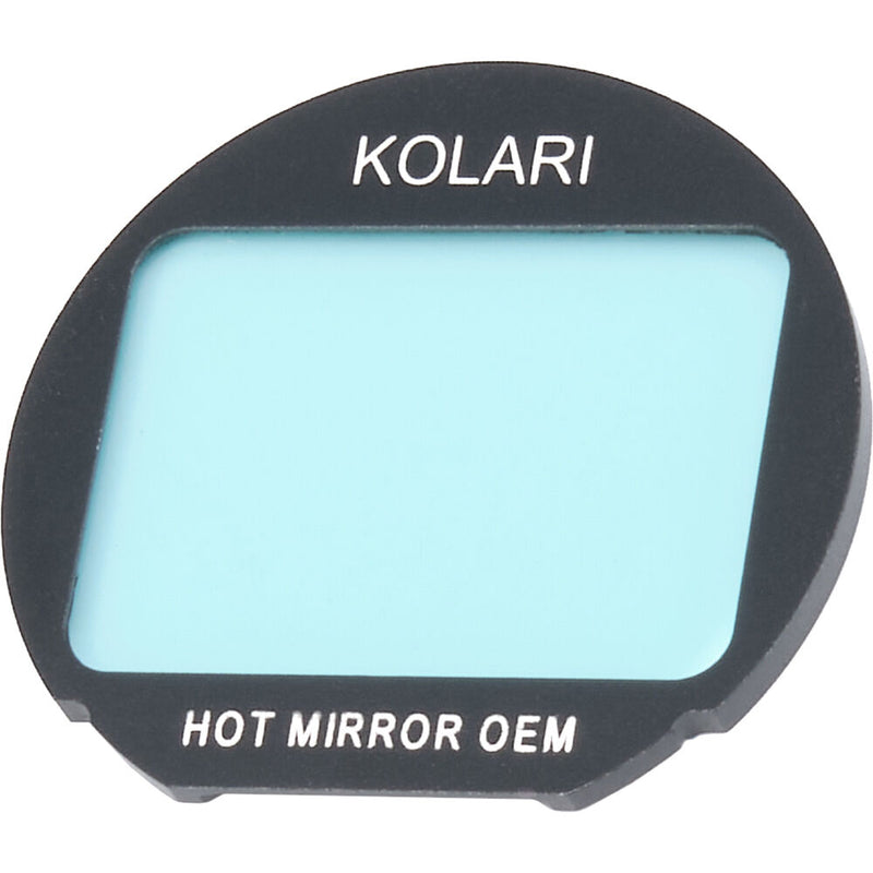 Kolari Vision Magnetic Clip-In Filter for FUJIFILM X-Mount (Hot Mirror)