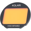 Kolari Vision Magnetic Clip-In Filter For Fujifilm X-Mount (550nm)