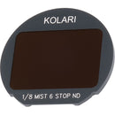 Kolari Vision Magnetic Clip-In Filter for FUJIFILM X-Mount (1/8 Mist Diffusion and 6-Stop ND)