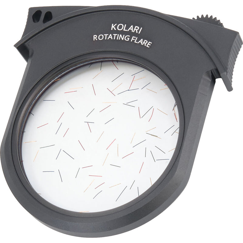 Kolari Vision Drop-In Filter for EF to EOS R Lens Adapter (Rotating Flare)