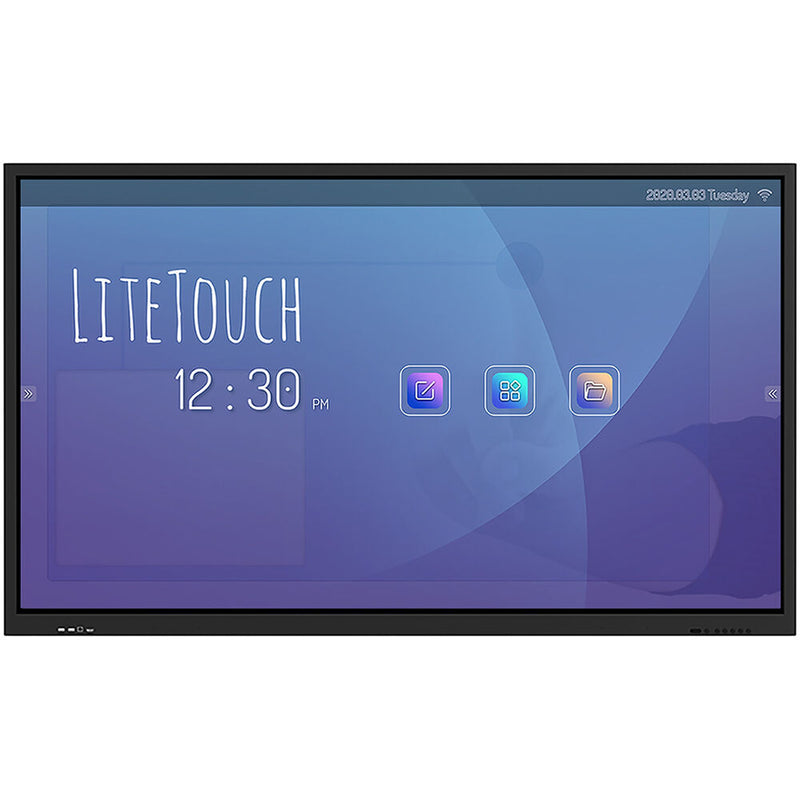 LTN Technologies LiteTouch 55" UHD 4K Touchscreen Interactive Display