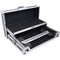 ProX ATA Flight Style Road Case for Pioneer DDJ-400 / DDJ-SB3 with Laptop Shelf (Silver-on-Black)