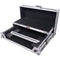 ProX ATA Flight Style Road Case for Pioneer DDJ-400 / DDJ-SB3 with Laptop Shelf (Silver-on-Black)