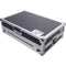 ProX ATA Flight Style Road Case for Pioneer DDJ-400 / DDJ-SB3 with Laptop Shelf (Silver-on-Black)