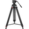 Neewer TP74 74" Pro Video Aluminum Tripod with Fluid Head