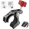 Neewer ST81 Super Clamp with Cold Shoe (Red Knob)