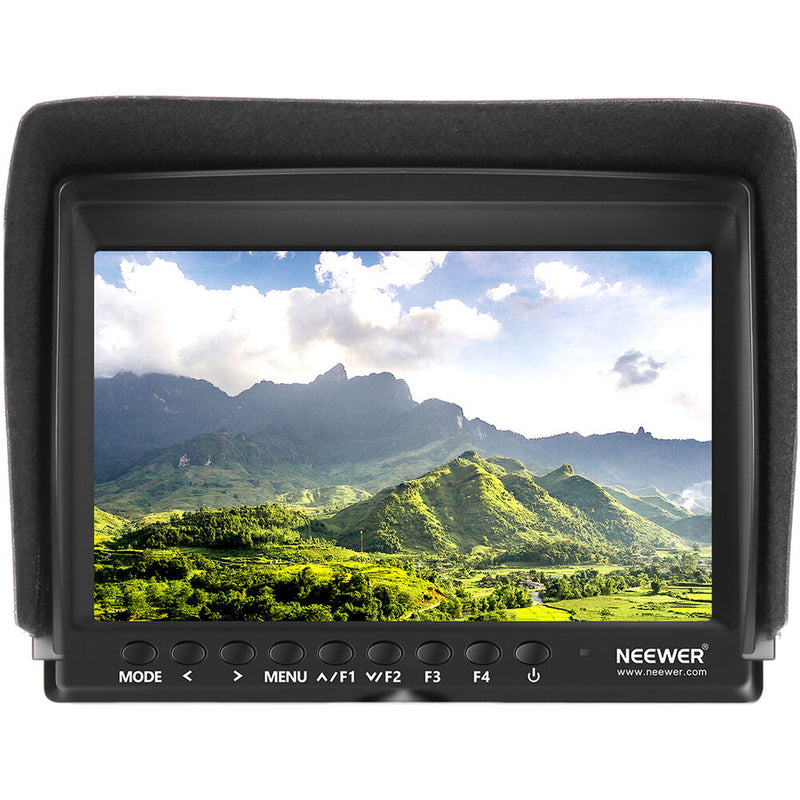 Neewer F100 7" HD Camera Field Monitor Kit with Articulating Arm