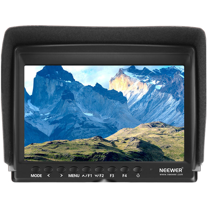 Neewer F100 7" HD Camera Field Monitor Kit with Case