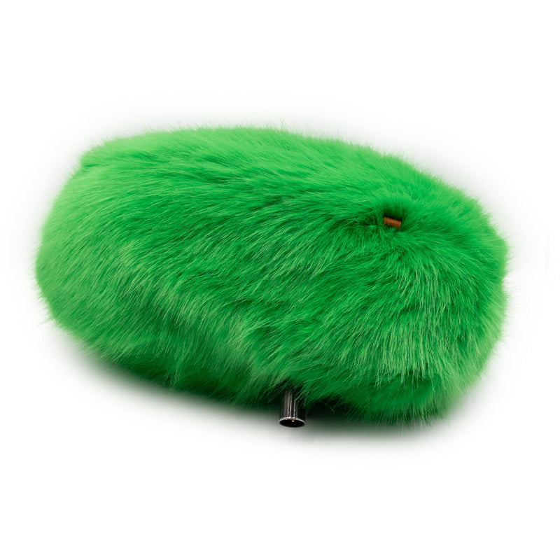 Bubblebee Industries The Fur Wind Jacket for Cinela Pianissimo Windshield (Green)