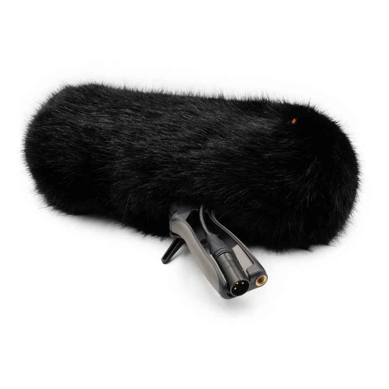 Bubblebee Industries The Fur Wind Jacket for Rycote Modular Windshield WS 4 Kit (Black)