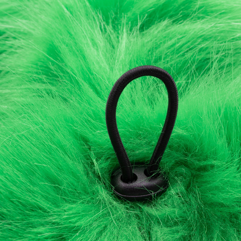 Bubblebee Industries The Fur Wind Jacket for Cinela Pianissimo Windshield (Green)