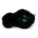 Bubblebee Industries The Fur Wind Jacket for Rycote Modular Windshield WS 4 Kit (Black)