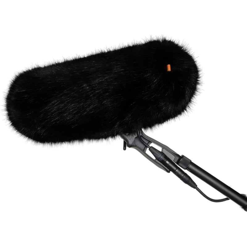 Bubblebee Industries The Fur Wind Jacket for Rycote Modular Windshield WS 4 Kit (Black)