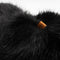 Bubblebee Industries The Fur Wind Jacket for Rycote Modular Windshield WS 4 Kit (Black)