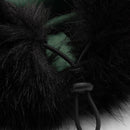 Bubblebee Industries The Fur Wind Jacket for Rycote Modular Windshield WS 4 Kit (Black)