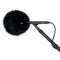 Bubblebee Industries The Fur Wind Jacket for Rycote BBG Windshield (Black)