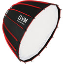 GVM Portable Quick Release Softbox (24")