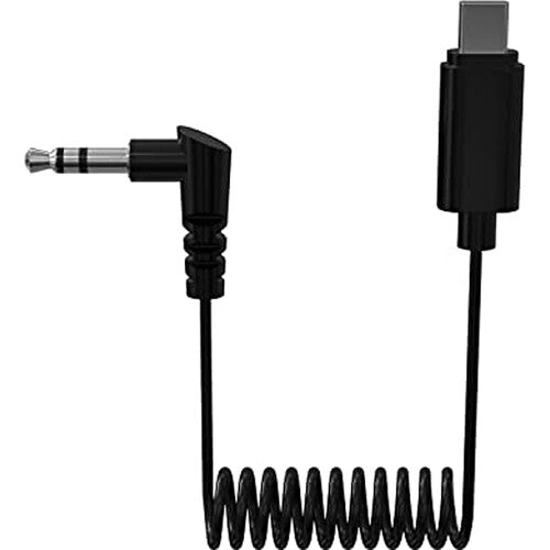 Hollyland 3.5mm TRS to USB-C Coiled Cable (17.7")