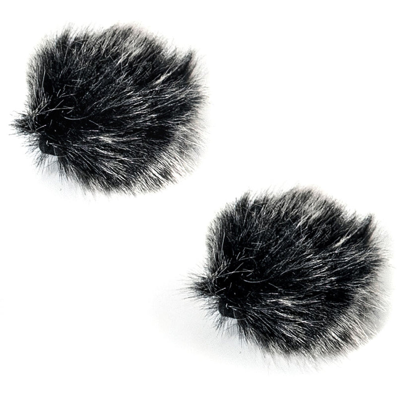 Hollyland LARK MAX Furry Windshield (Pair, Black)