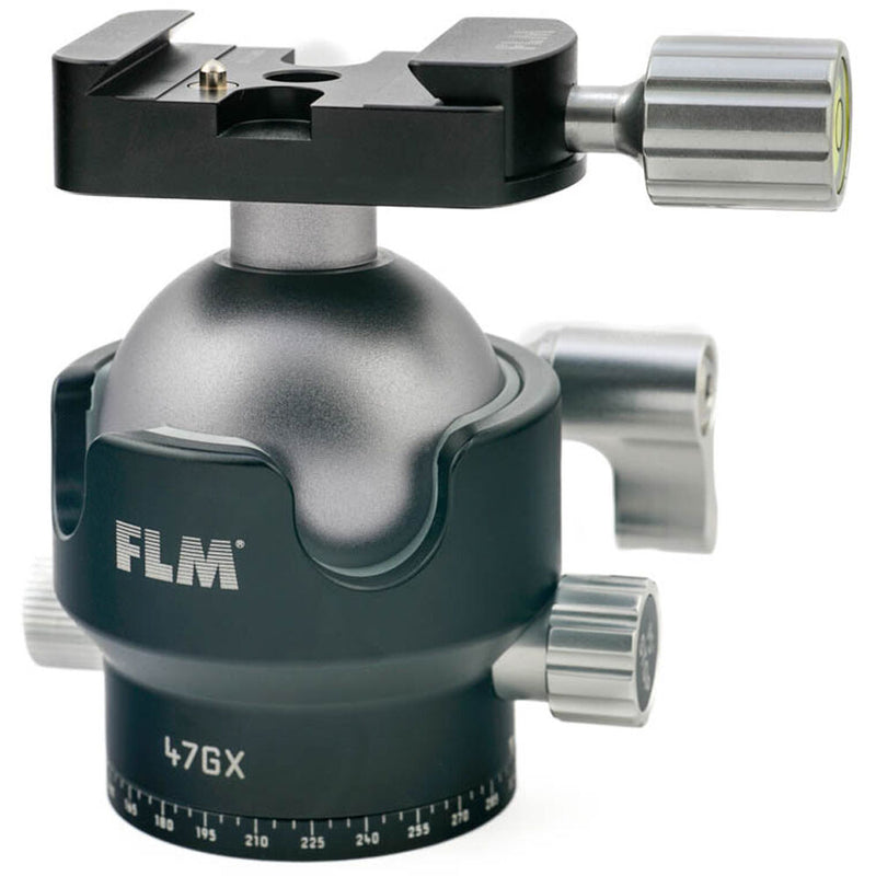 FLM 47GX Centerball Tripod Head&nbsp;with SRB-40 QR Clamp