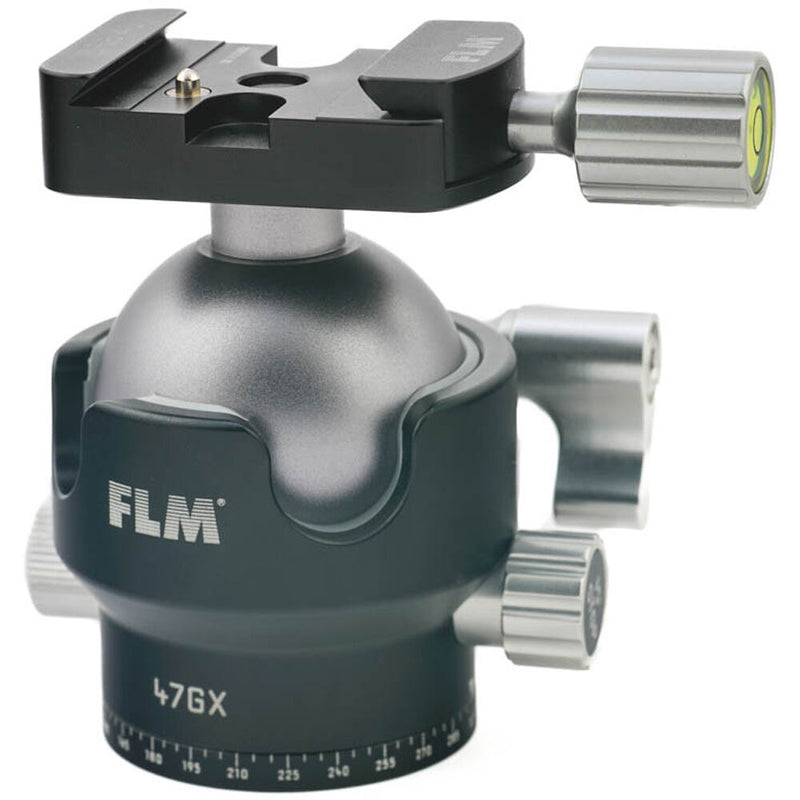 FLM 47GX Centerball Tripod Head&nbsp;with SRB-40 QR Clamp