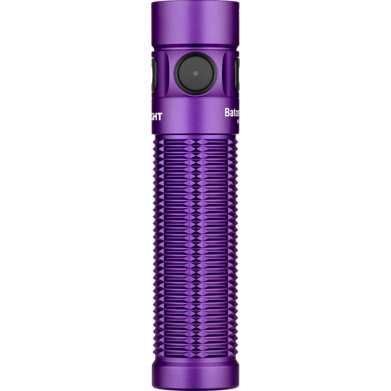 Olight Baton 3 Pro Max Flashlight (Purple)