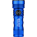 Olight Seeker 4 Mini White & UV Flashlight (Cool White Light, Blue)