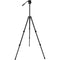 Slik Pro AL-523 Tripod with SVH-520 Fluid Head Kit (Black)