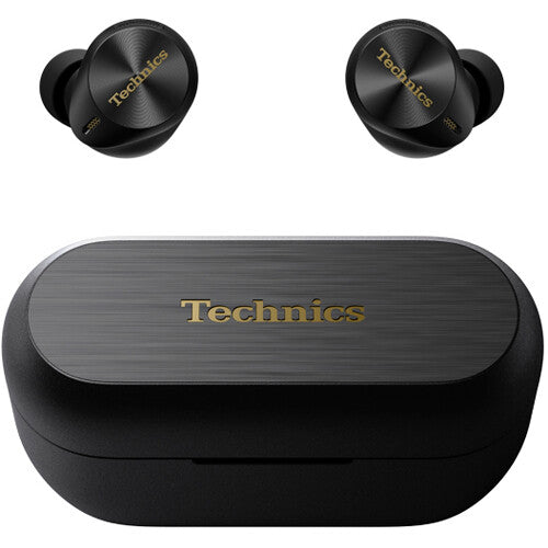 Technics EAH-AZ80 Noise-Canceling True Wireless In-Ear Headphones (Black)