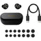 Technics EAH-AZ80 Noise-Canceling True Wireless In-Ear Headphones (Black)