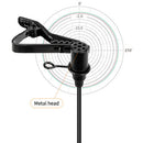 Comica Audio CVM-V01SP(MI) Omnidirectional Lavalier Microphone with Lightning Connector for iOS Devices (14.8')